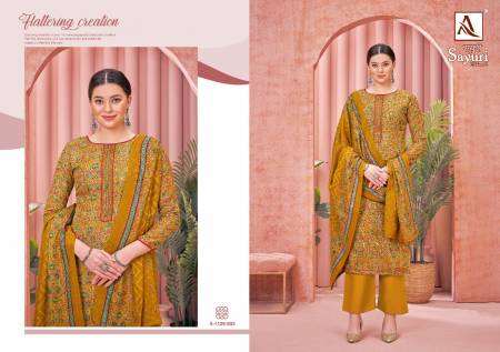 Alok Sayuri Edition 2 Pashmina Wholesale Dress Materials Collection
